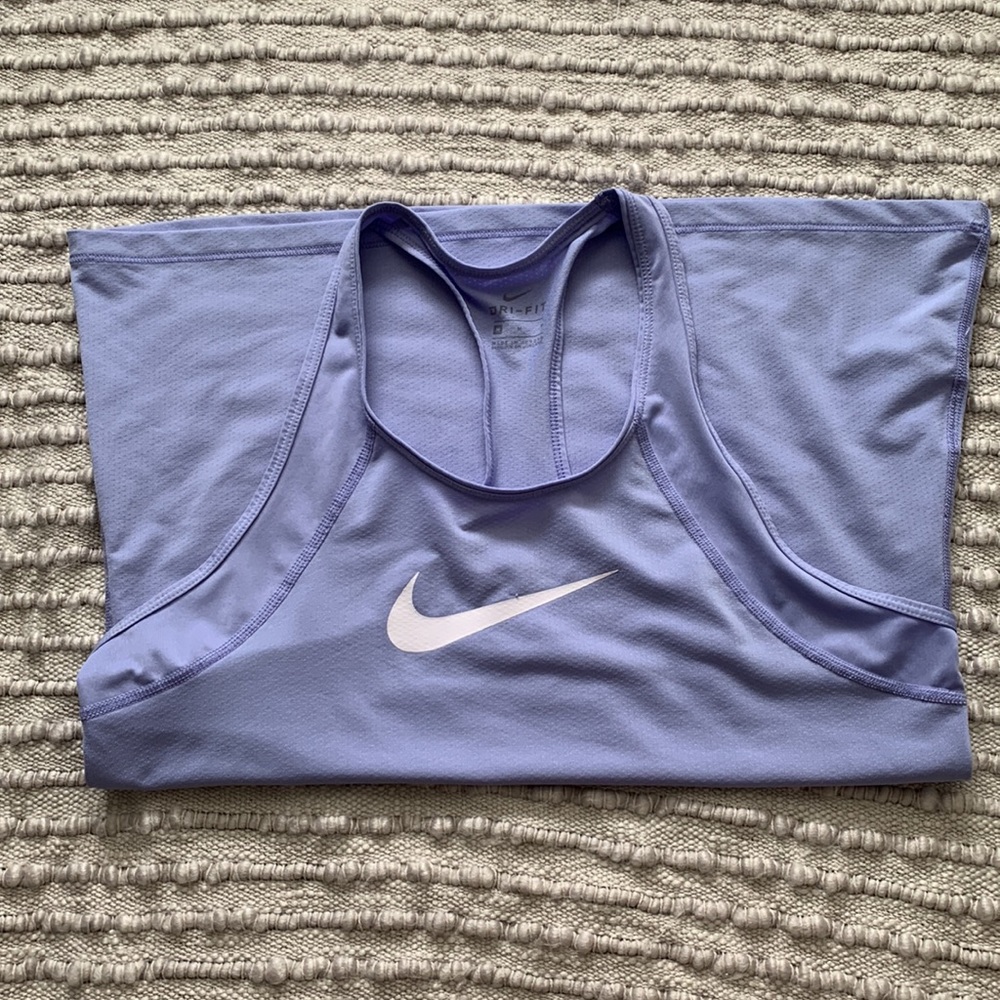 Nike Racerback Running Tank - Picture 6 of 7